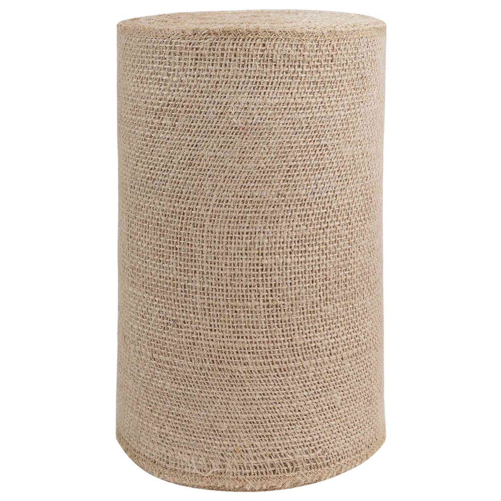 Produktbild för Juterrulle Naturfärg 25 x 2500 cm