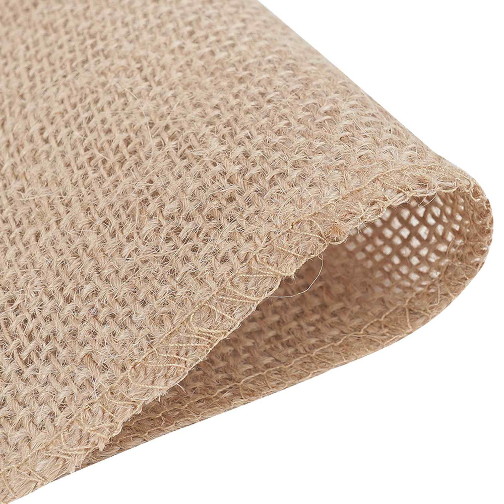 Produktbild för Juterrulle Naturfärg 25 x 2500 cm