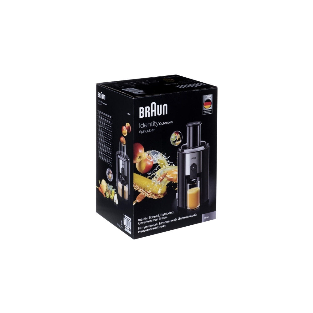 Produktbild för Braun IdentityCollection Multiquick 5 J 500 BK