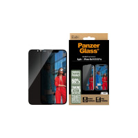 Produktbild för PanzerGlass - skärmskydd för mobiltelefon - ultrabred passning med EasyAligner