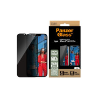 Produktbild för PanzerGlass - skärmskydd för mobiltelefon - ultrabred passning med EasyAligner