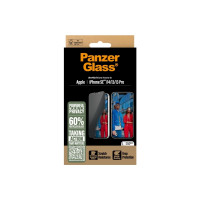 Produktbild för PanzerGlass - skärmskydd för mobiltelefon - ultrabred passning med EasyAligner