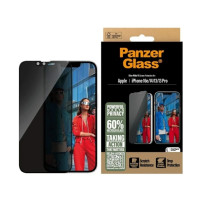 Produktbild för PanzerGlass - skärmskydd för mobiltelefon - ultrabred passning med EasyAligner