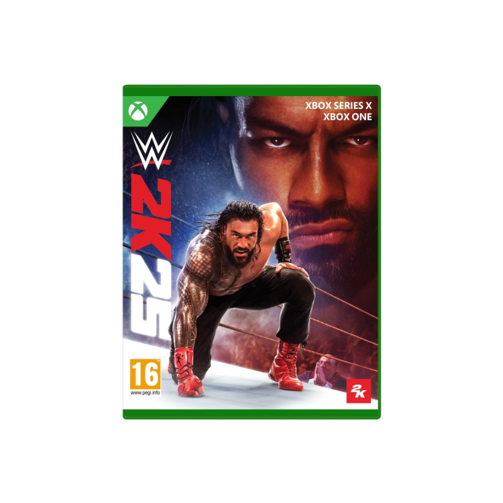 Produktbild för Take-Two Interactive WWE 2K25 (Xbox SX, Xbox One), Xbox One/...