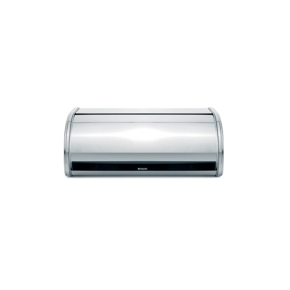 Produktbild för Brabantia Brilliant Steel Roll Top Bread Bin, Rektangulär, R...