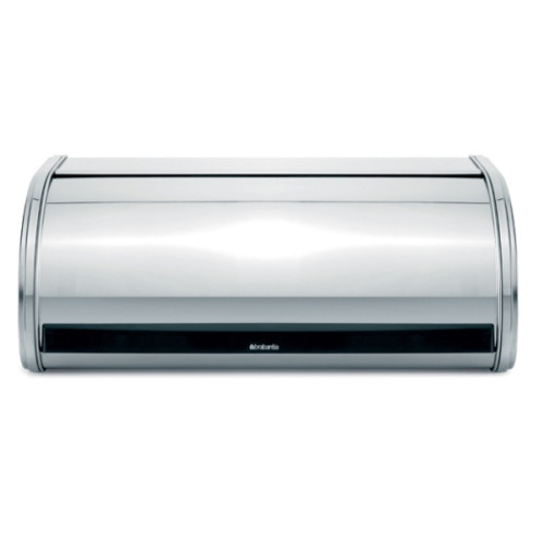 BRABANTIA Brabantia Brilliant Steel Roll Top Bread Bin, Rektangulär, R...