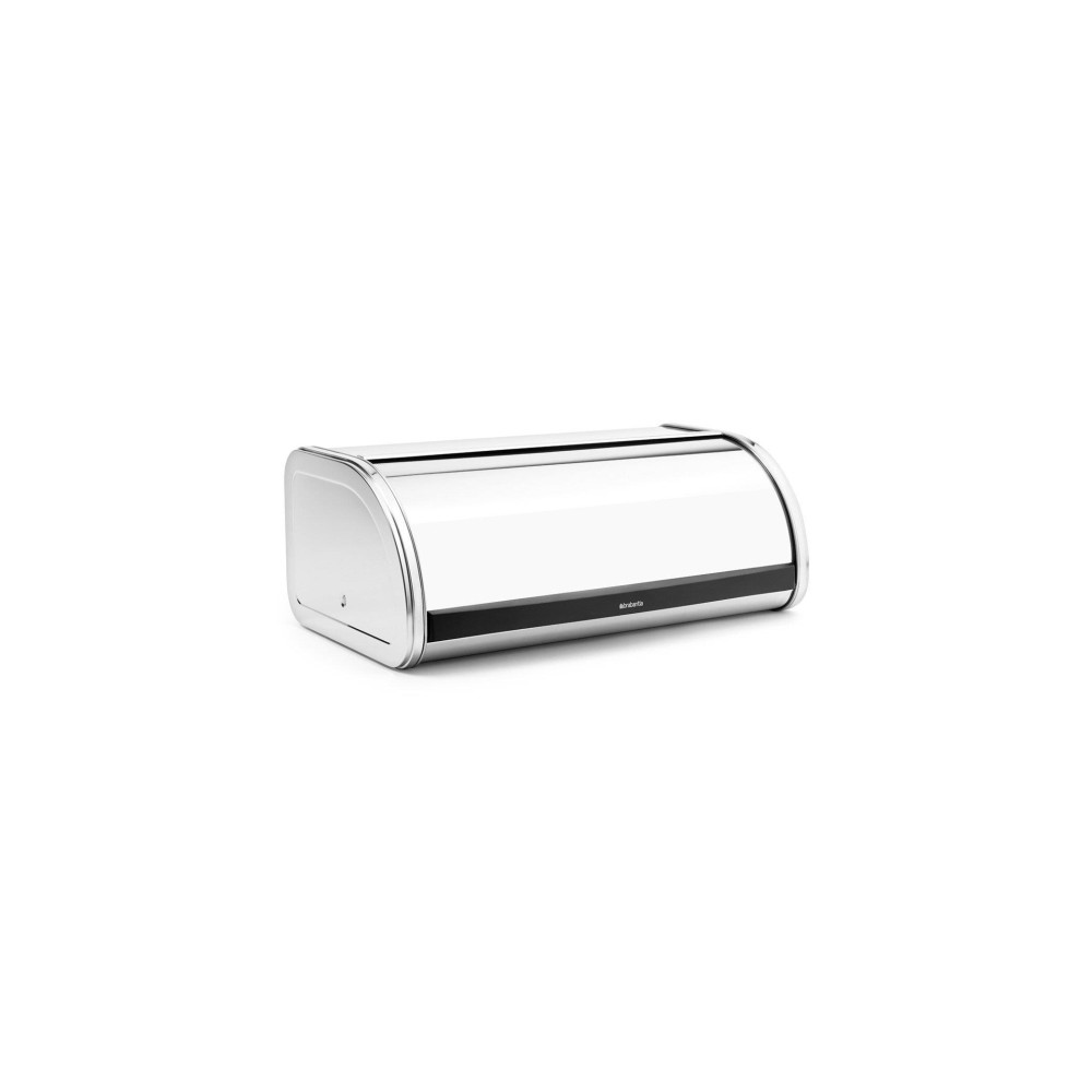 Produktbild för Brabantia Brilliant Steel Roll Top Bread Bin, Rektangulär, R...