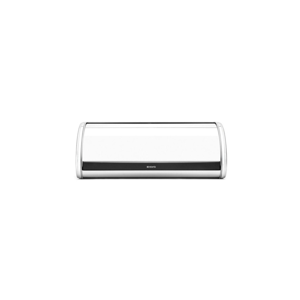 Produktbild för Brabantia Brilliant Steel Roll Top Bread Bin, Rektangulär, R...