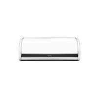 Produktbild för Brabantia Brilliant Steel Roll Top Bread Bin, Rektangulär, R...