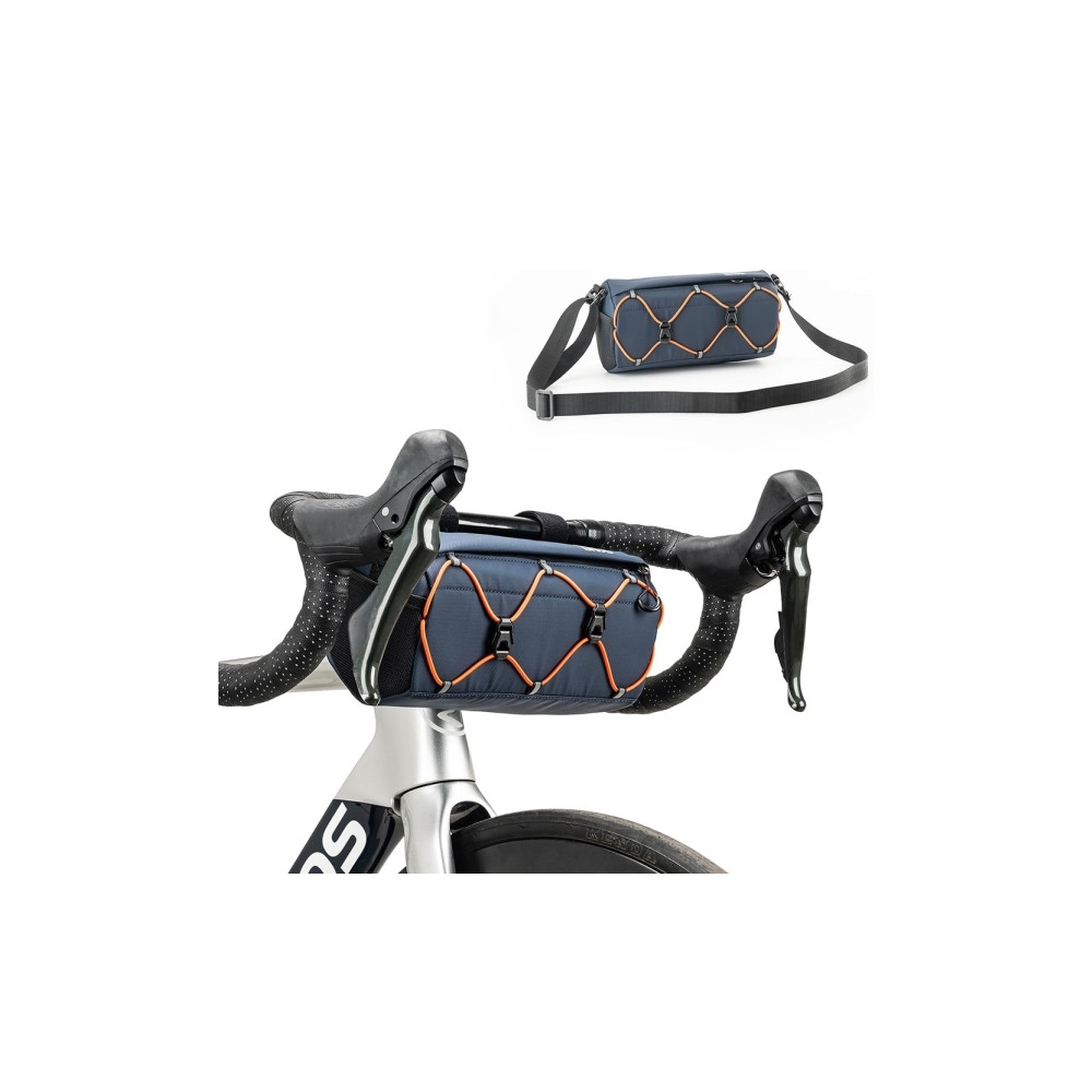 Produktbild för RockBros cykelväska för styre 2,2 l