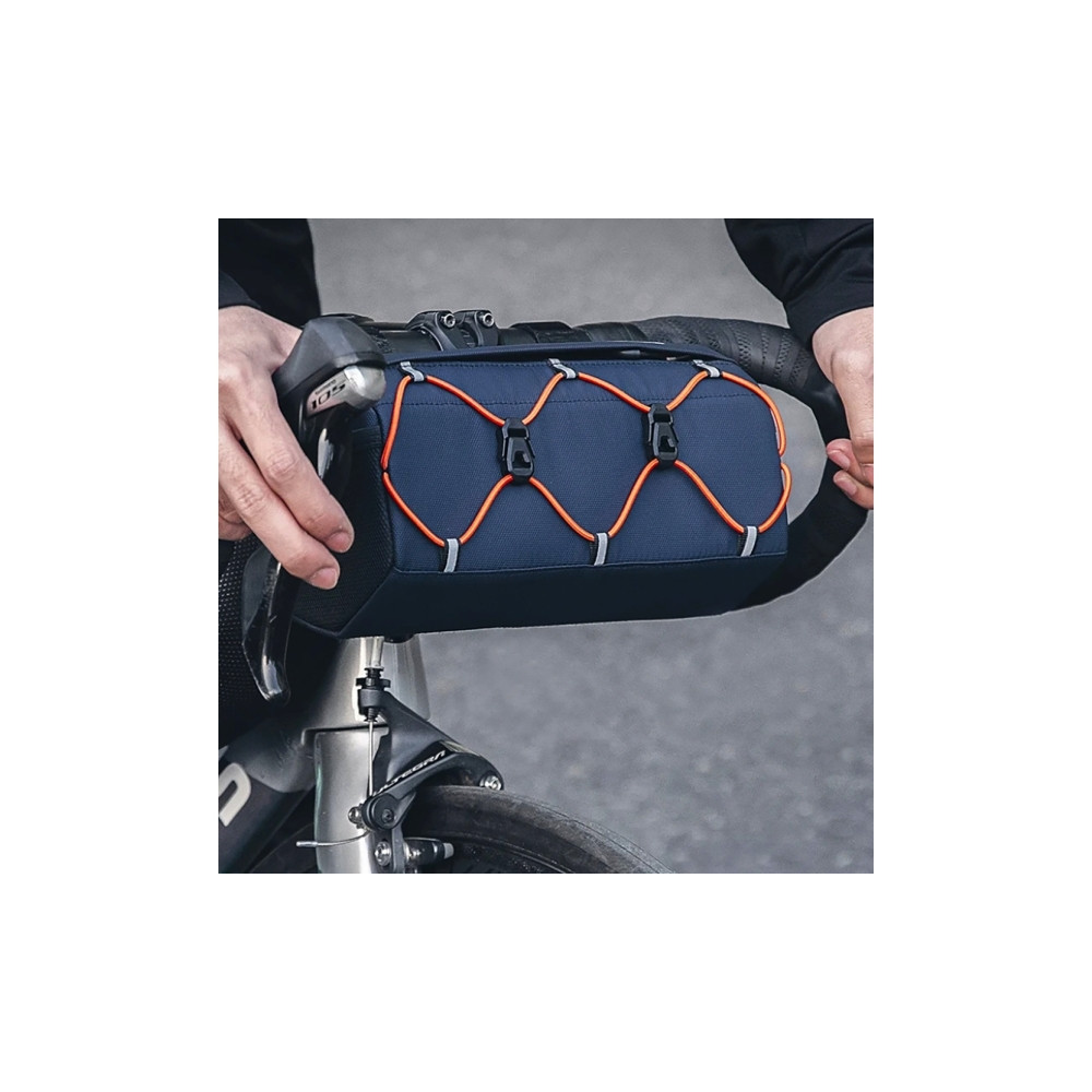 Produktbild för RockBros cykelväska för styre 2,2 l
