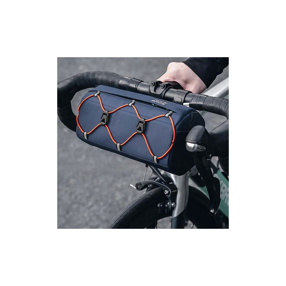 Produktbild för RockBros cykelväska för styre 2,2 l