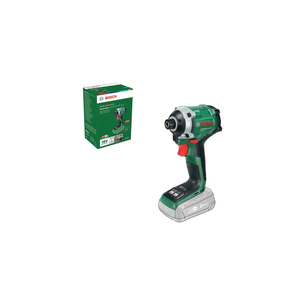 Produktbild för Bosch 4053423504293, Mutterdragare, Pistolhandtag, 1/4", Grö...