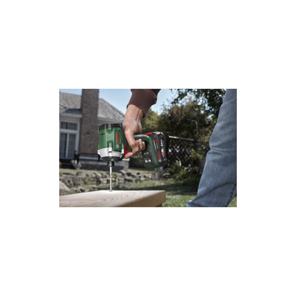 Produktbild för Bosch 4053423504293, Mutterdragare, Pistolhandtag, 1/4", Grö...