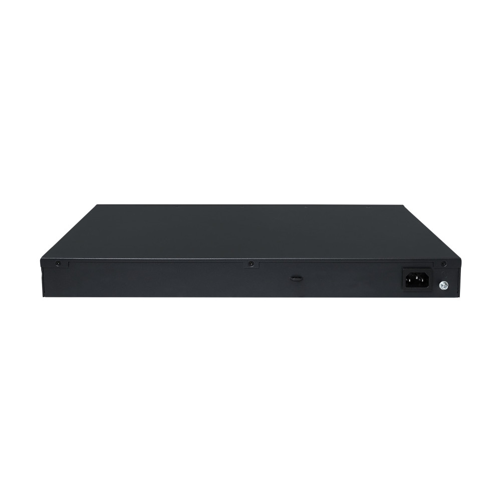 Produktbild för HPE Networking Comware 2050 24p 10/100/1000BT PoE+ 4p SFP 1G/2.5G 420W - switch - 24 portar - Administrerad - rackmonterbar