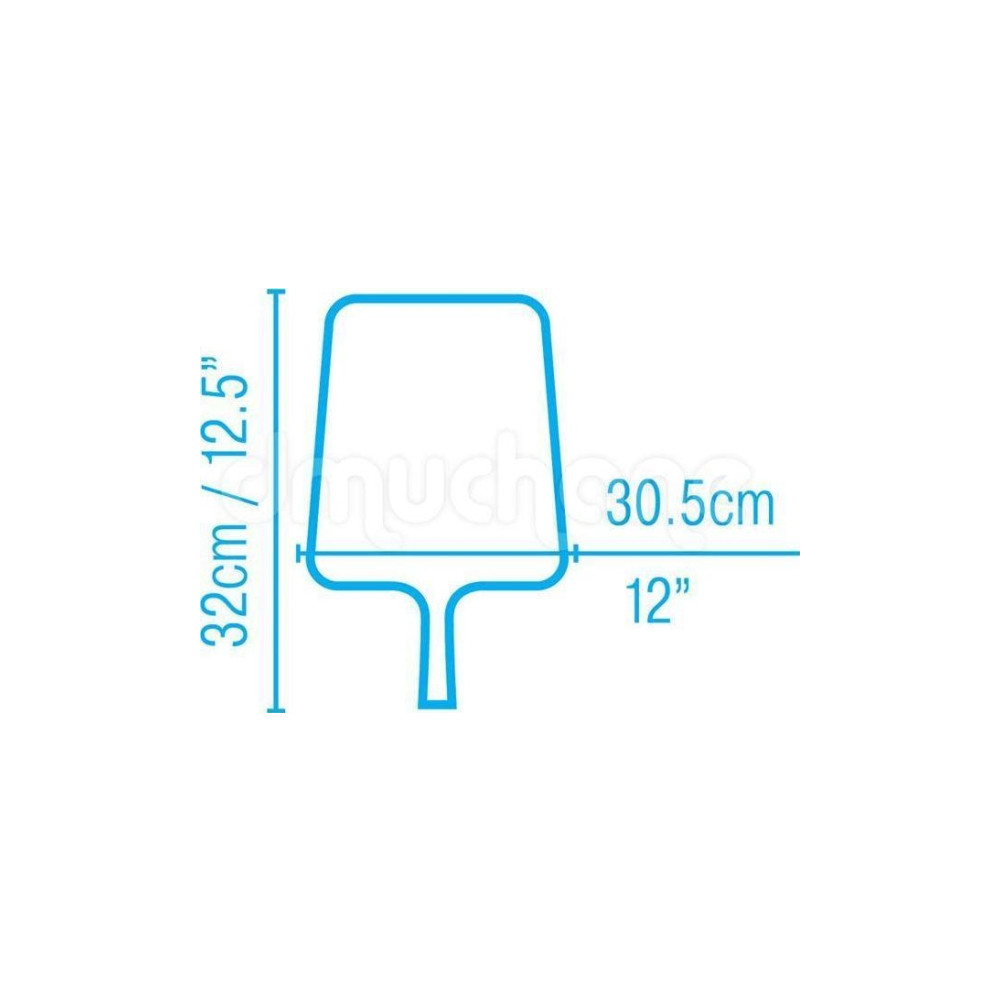 Produktbild för Bestway 58277, Pool rengöringsnät, Blå, 3 cm, 176 g, 1 styck...