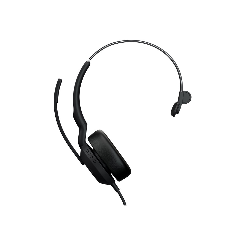 Produktbild för Jabra Evolve2 50 UC Mono - headset - USB-C, USB-A