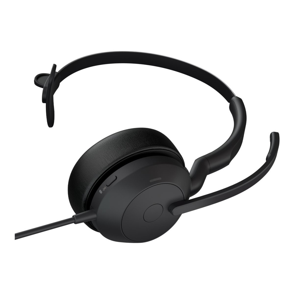 Produktbild för Jabra Evolve2 50 UC Mono - headset - USB-C, USB-A
