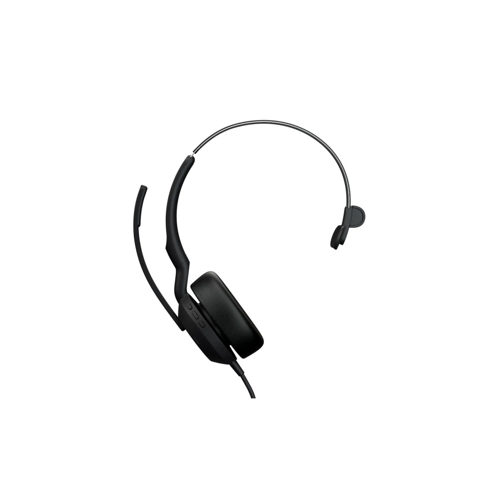 Produktbild för Jabra Evolve2 50 UC Mono - headset - USB-C, USB-A