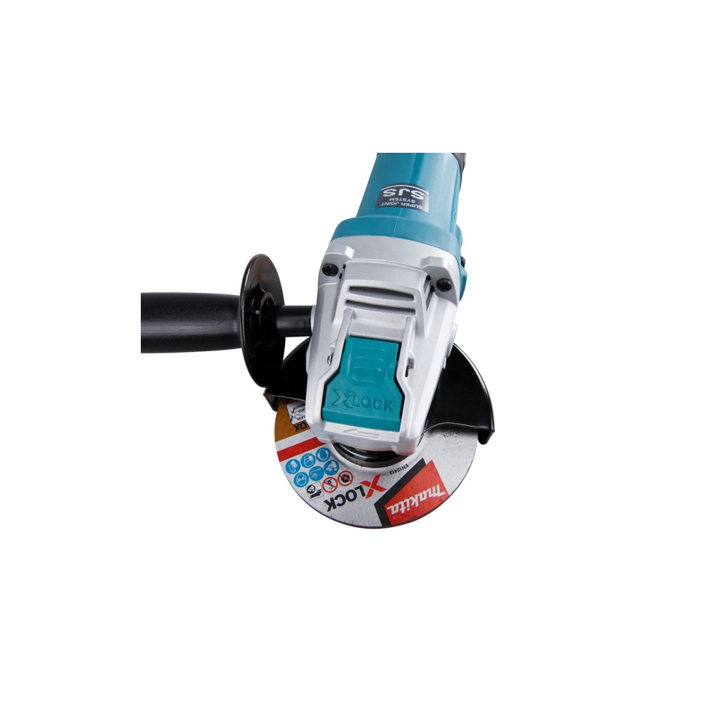 Produktbild för Makita GA5080R - vinkelslip - 1400 W - 125 mm