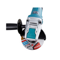 Produktbild för Makita GA5080R - vinkelslip - 1400 W - 125 mm