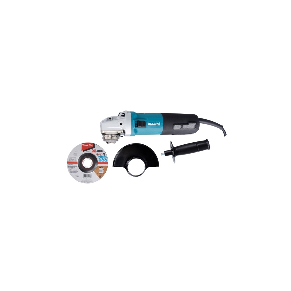 Produktbild för Makita GA5080R - vinkelslip - 1400 W - 125 mm