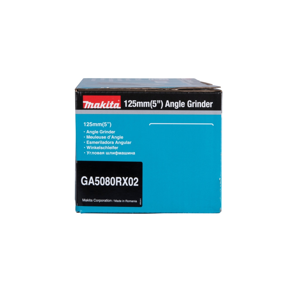Produktbild för Makita GA5080R - vinkelslip - 1400 W - 125 mm