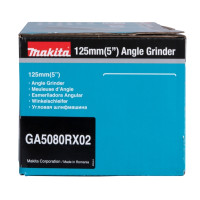 Produktbild för Makita GA5080R - vinkelslip - 1400 W - 125 mm