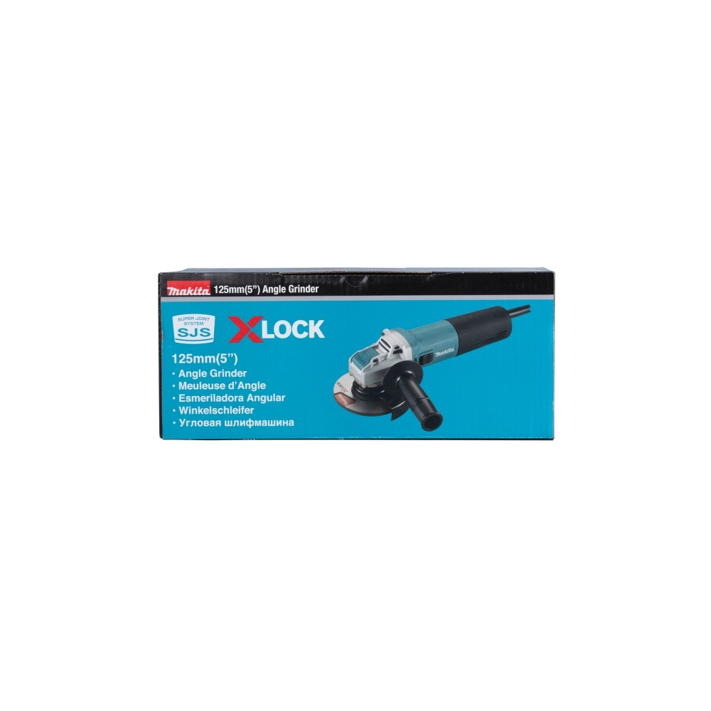 Produktbild för Makita GA5080R - vinkelslip - 1400 W - 125 mm