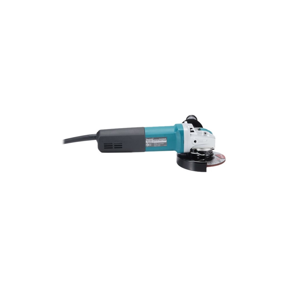 Produktbild för Makita GA5080R - vinkelslip - 1400 W - 125 mm