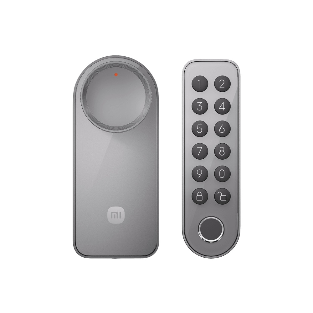 Produktbild för Xiaomi - smart door lock - self-install - Bluetooth 5.0, 802.11b/g/n/ax