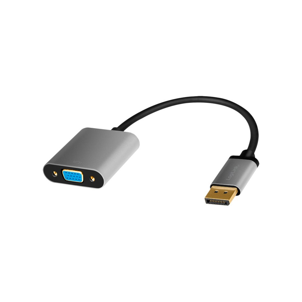 Produktbild för LogiLink - videokort - DisplayPort till HD-15 (VGA) - 15 cm