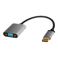 Produktbild för LogiLink - videokort - DisplayPort till HD-15 (VGA) - 15 cm