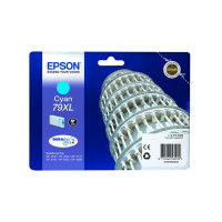 Produktbild för Epson 79XL - XL - cyan - original - bläckpatron