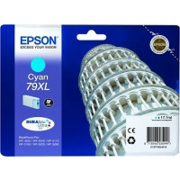 Produktbild för Epson 79XL - XL - cyan - original - bläckpatron