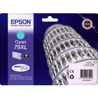 Produktbild för Epson 79XL - XL - cyan - original - bläckpatron