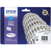 Produktbild för Epson 79XL - XL - cyan - original - bläckpatron