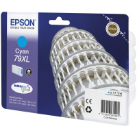 Produktbild för Epson 79XL - XL - cyan - original - bläckpatron