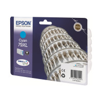 Produktbild för Epson 79XL - XL - cyan - original - bläckpatron