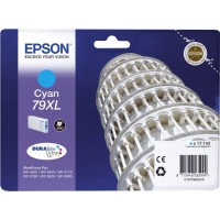 Produktbild för Epson 79XL - XL - cyan - original - bläckpatron