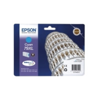 Produktbild för Epson 79XL - XL - cyan - original - bläckpatron