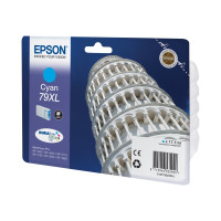 Produktbild för Epson 79XL - XL - cyan - original - bläckpatron