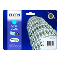 Produktbild för Epson 79XL - XL - cyan - original - bläckpatron