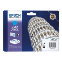 Produktbild för Epson 79XL - XL - cyan - original - bläckpatron