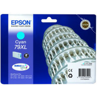 Produktbild för Epson 79XL - XL - cyan - original - bläckpatron