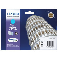 Produktbild för Epson 79XL - XL - cyan - original - bläckpatron