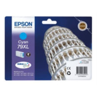Produktbild för Epson 79XL - XL - cyan - original - bläckpatron
