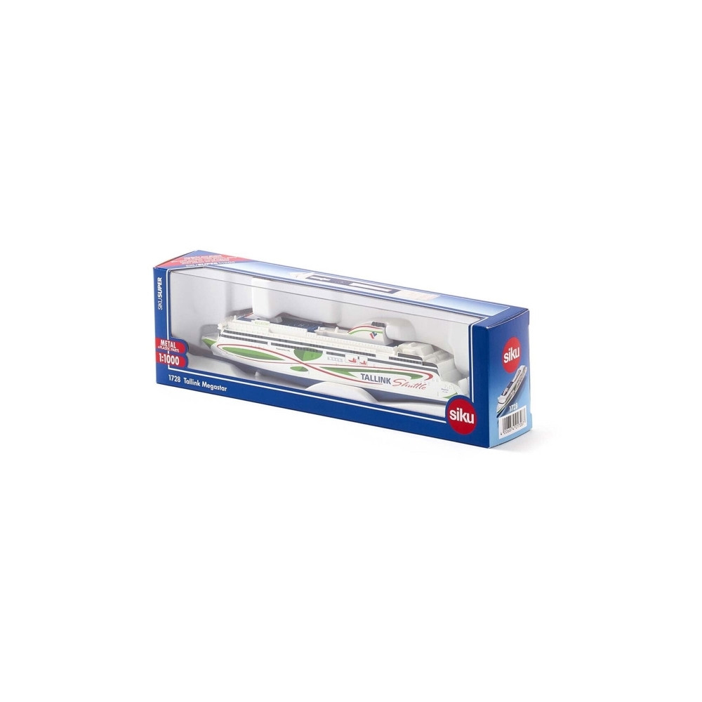 Produktbild för Siku SIKU 1728, Tallink Megastar Ferry, 1: 1000, metall/plas...