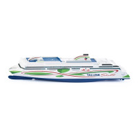 Produktbild för Siku SIKU 1728, Tallink Megastar Ferry, 1: 1000, metall/plas...