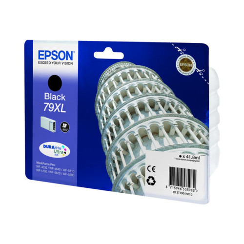 EPSON Epson 79XL - XL - svart - original - bläckpatron